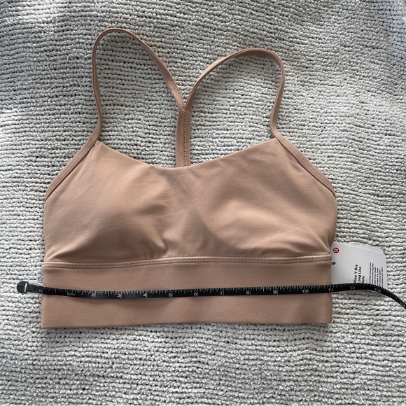 Lululemon Women's flow Y bra long line * nulu 4 - Picture 6 of 7